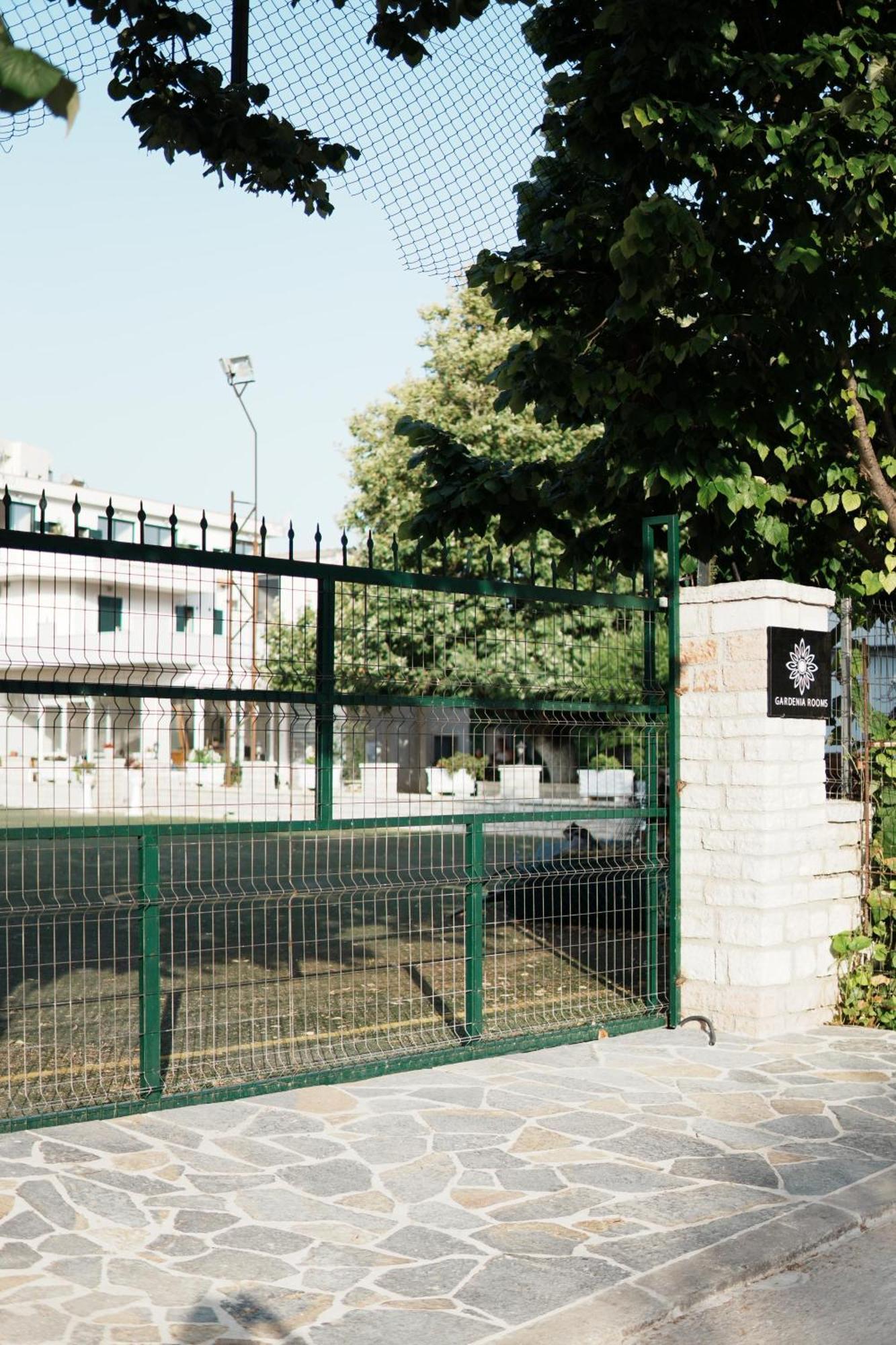 Gardenia Rooms Sarandë Buitenkant foto